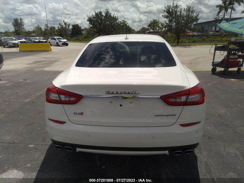 2015 MASERATI QUATTROPORTE S Q4 - ZAM56RRA3F1158237