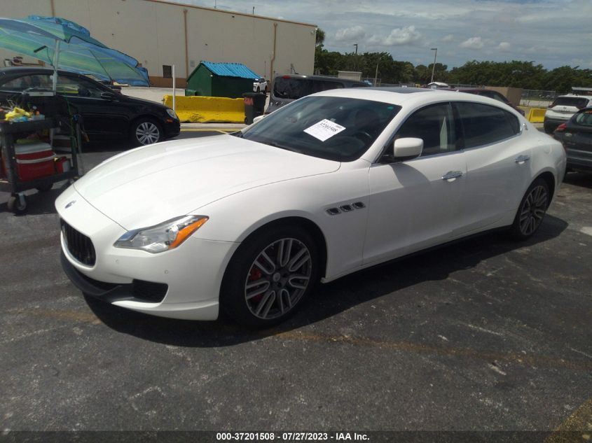 2015 MASERATI QUATTROPORTE S Q4 - ZAM56RRA3F1158237