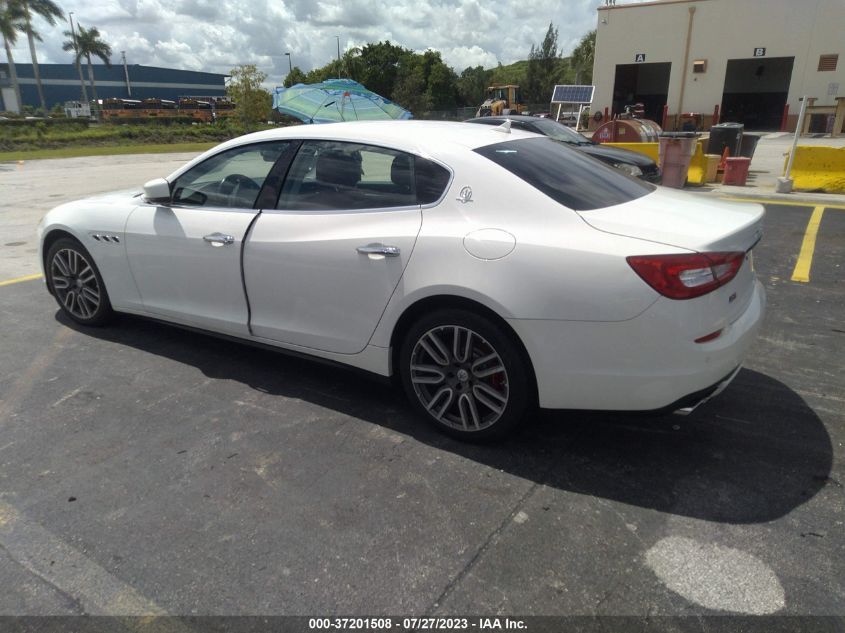 2015 MASERATI QUATTROPORTE S Q4 - ZAM56RRA3F1158237