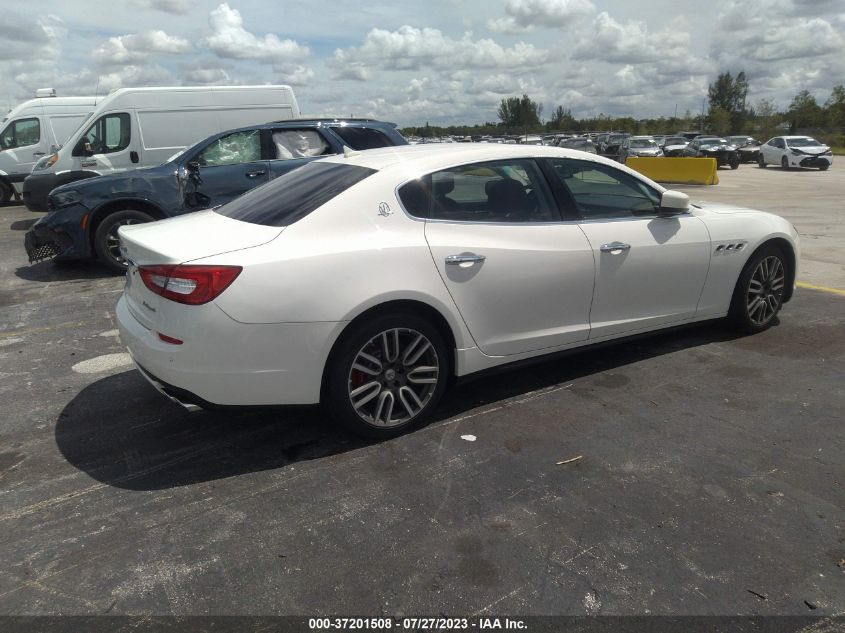 2015 MASERATI QUATTROPORTE S Q4 - ZAM56RRA3F1158237