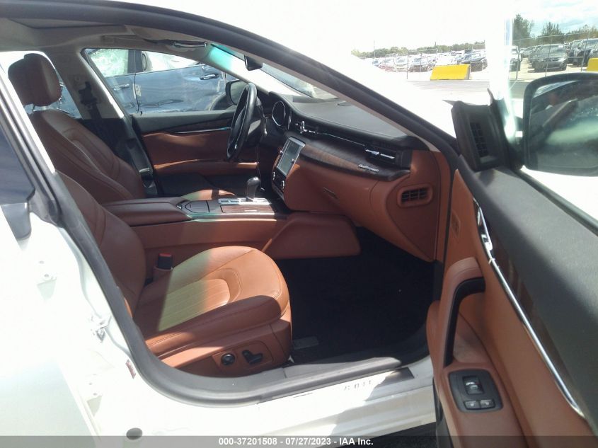 2015 MASERATI QUATTROPORTE S Q4 - ZAM56RRA3F1158237
