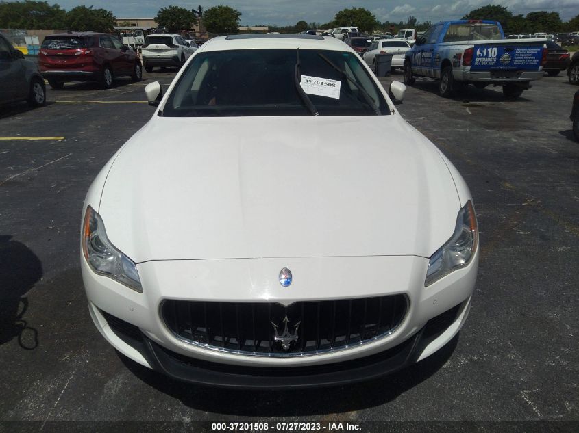 2015 MASERATI QUATTROPORTE S Q4 - ZAM56RRA3F1158237