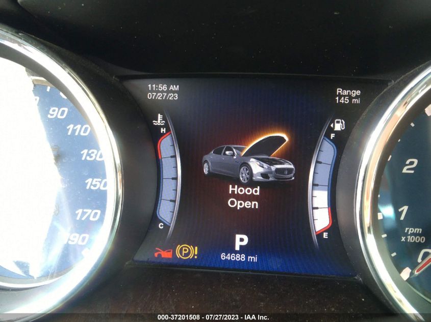 2015 MASERATI QUATTROPORTE S Q4 - ZAM56RRA3F1158237