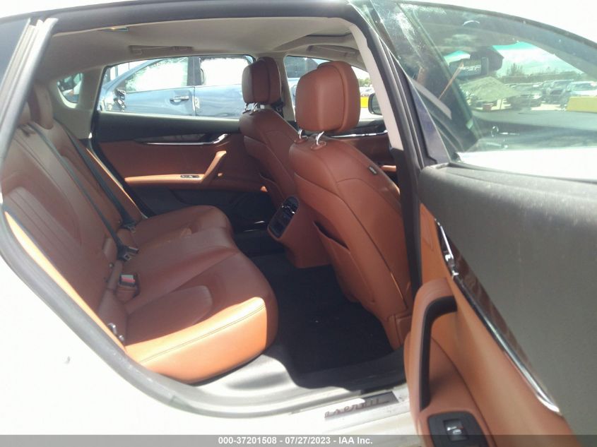 2015 MASERATI QUATTROPORTE S Q4 - ZAM56RRA3F1158237