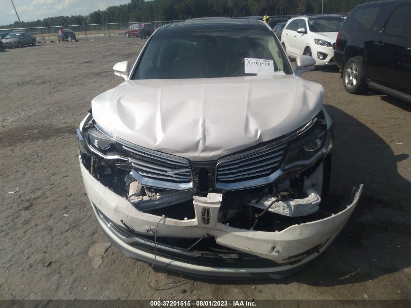 2017 LINCOLN MKX RESERVE - 2LMPJ6LR2HBL52385