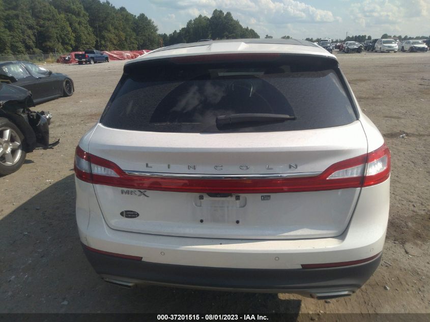 2017 LINCOLN MKX RESERVE - 2LMPJ6LR2HBL52385
