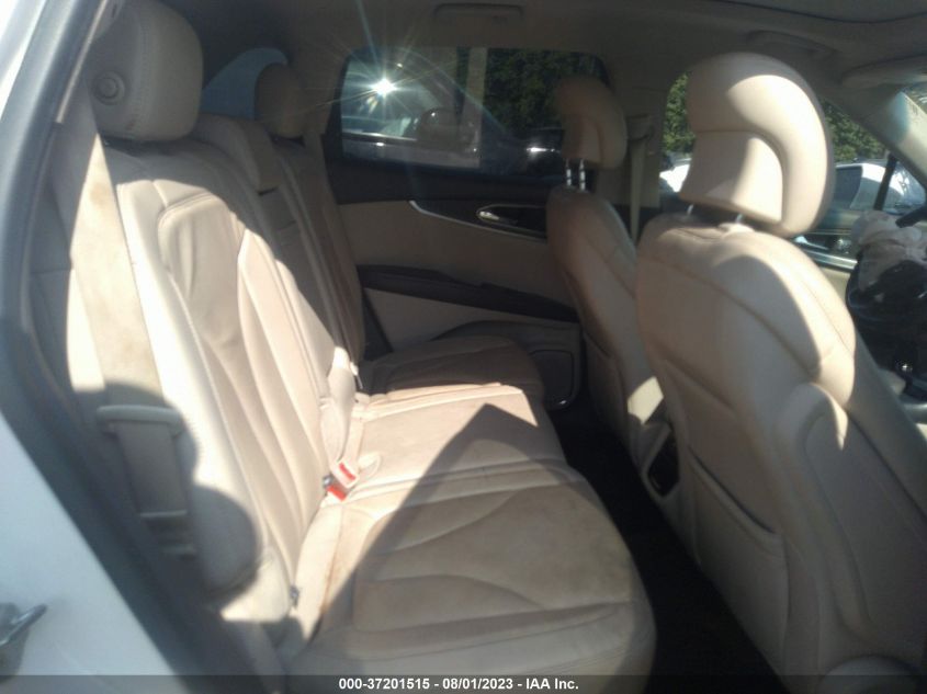 2017 LINCOLN MKX RESERVE - 2LMPJ6LR2HBL52385