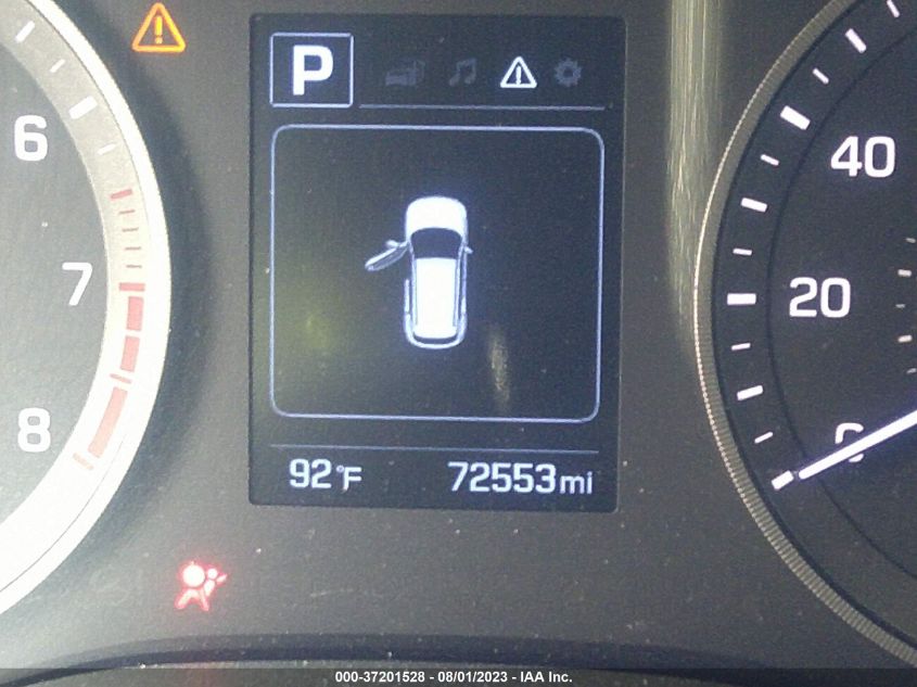 2018 HYUNDAI TUCSON VALUE - KM8J33A23JU721321
