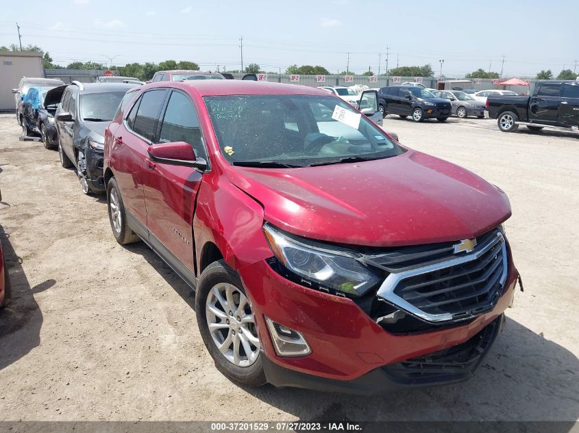 2018 CHEVROLET EQUINOX LT - 2GNAXSEV6J6272116