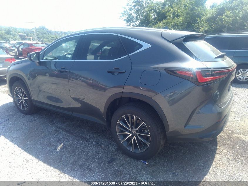 2023 LEXUS NX 350 - 2T2AGCEZ5PC017560
