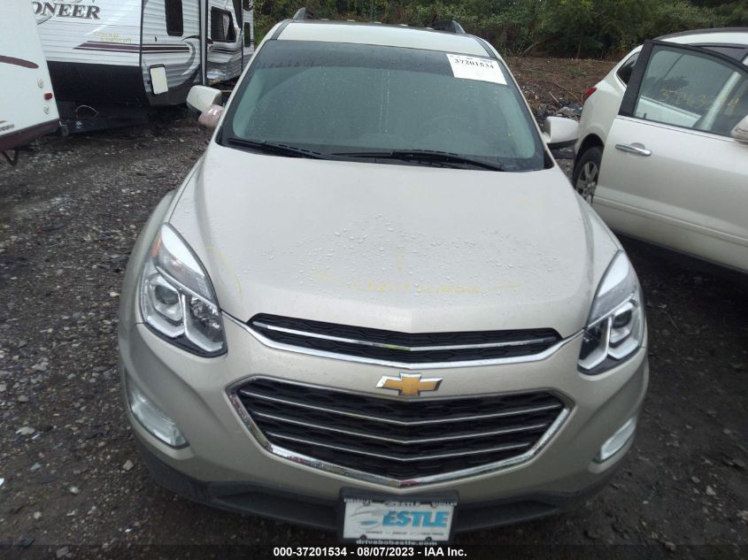 2016 CHEVROLET EQUINOX LT - 2GNALCEK1G1116868