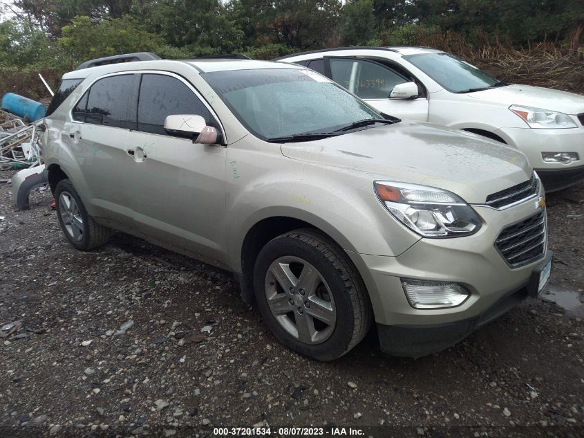 2016 CHEVROLET EQUINOX LT - 2GNALCEK1G1116868