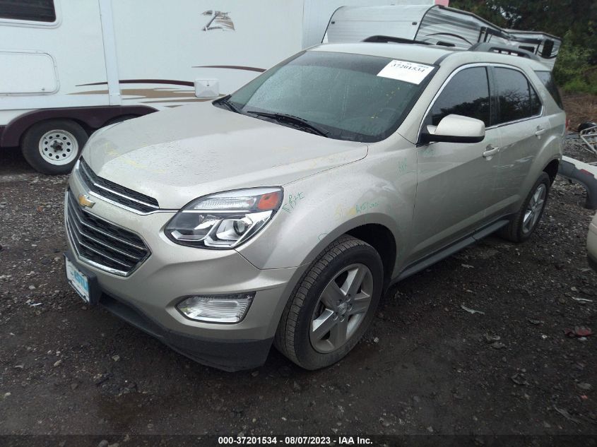 2016 CHEVROLET EQUINOX LT - 2GNALCEK1G1116868