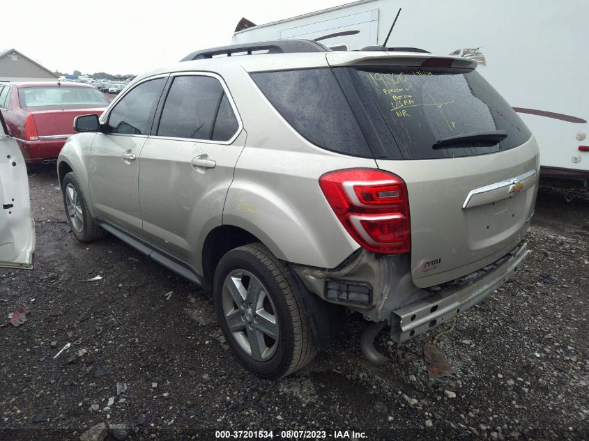 2016 CHEVROLET EQUINOX LT - 2GNALCEK1G1116868