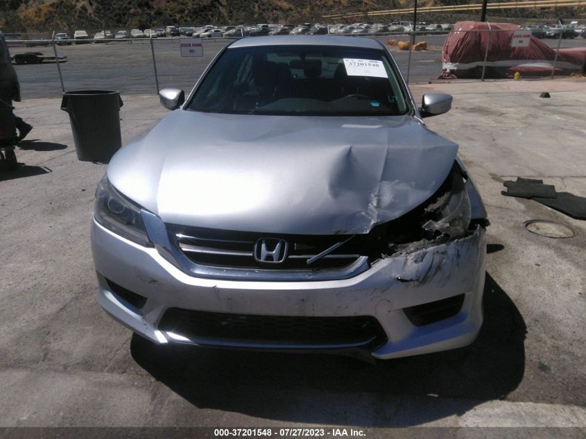2014 HONDA ACCORD SEDAN LX - 1HGCR2F39EA270685