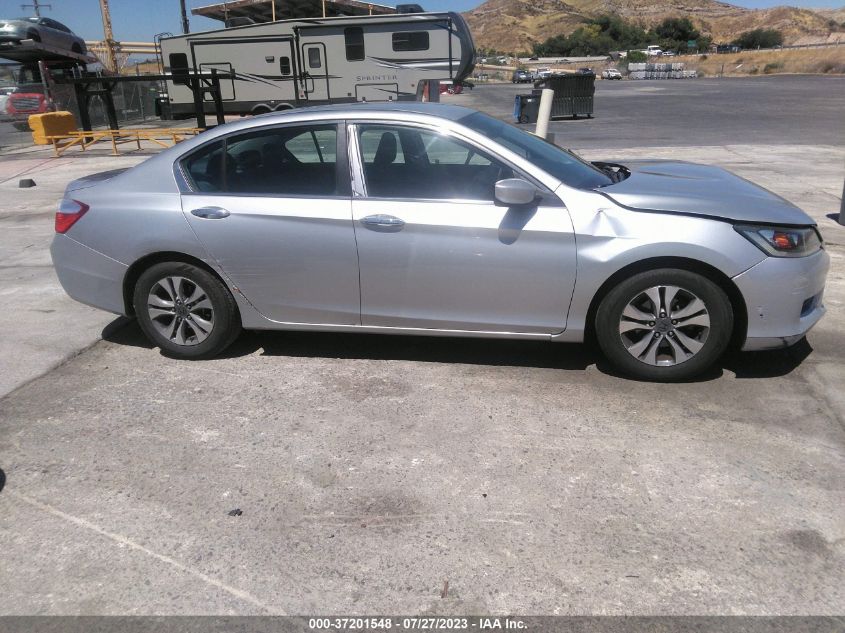 2014 HONDA ACCORD SEDAN LX - 1HGCR2F39EA270685