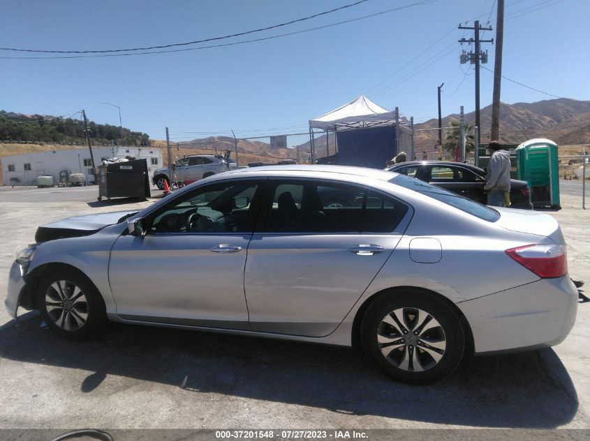 2014 HONDA ACCORD SEDAN LX - 1HGCR2F39EA270685