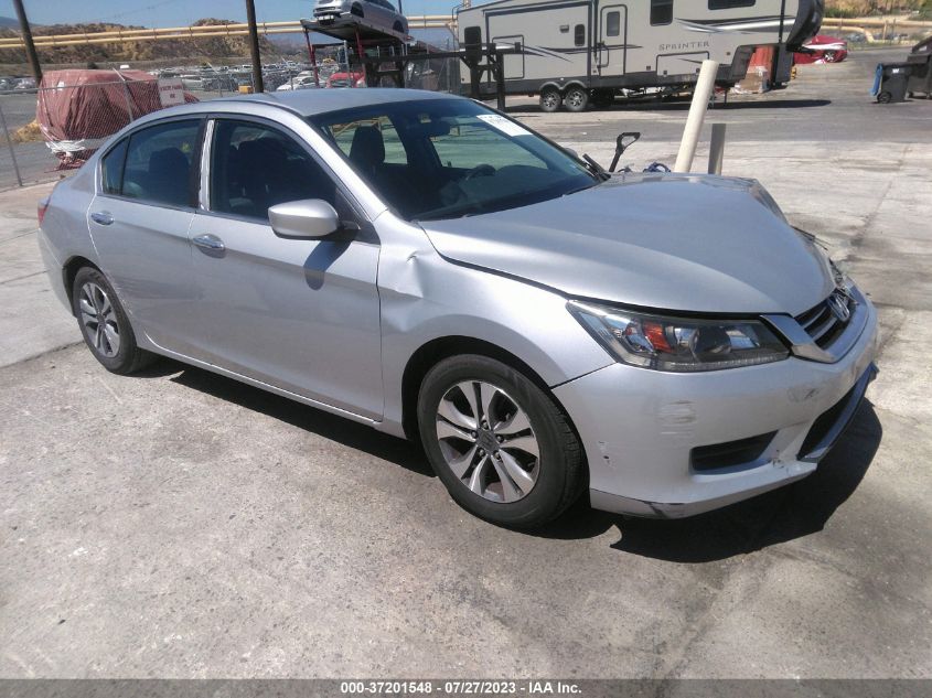 2014 HONDA ACCORD SEDAN LX - 1HGCR2F39EA270685