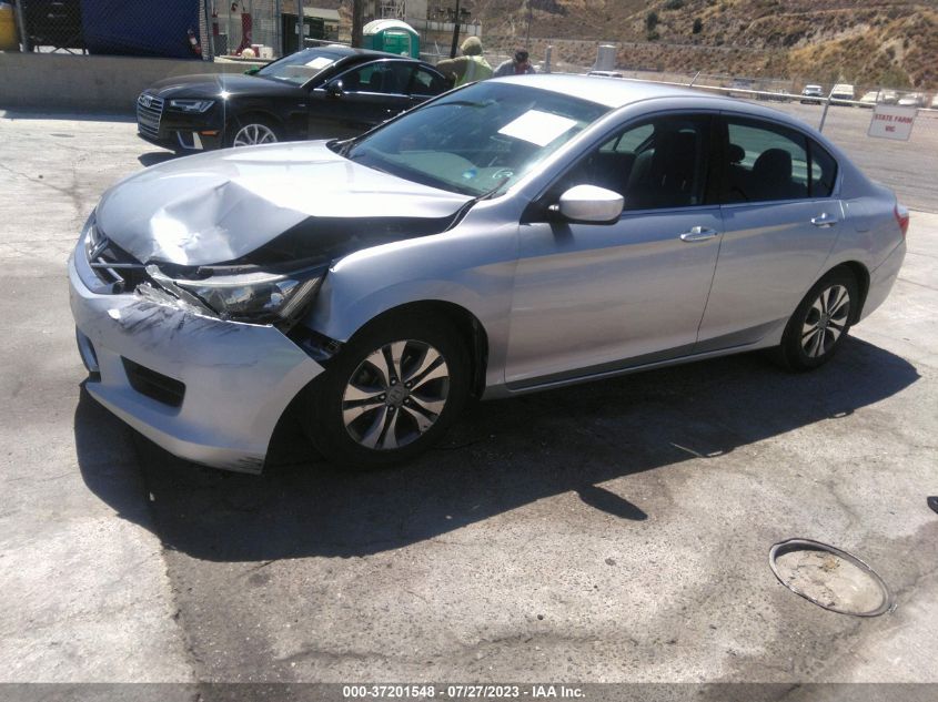 2014 HONDA ACCORD SEDAN LX - 1HGCR2F39EA270685