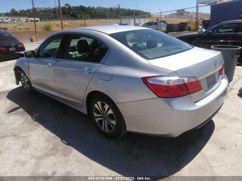 2014 HONDA ACCORD SEDAN LX - 1HGCR2F39EA270685