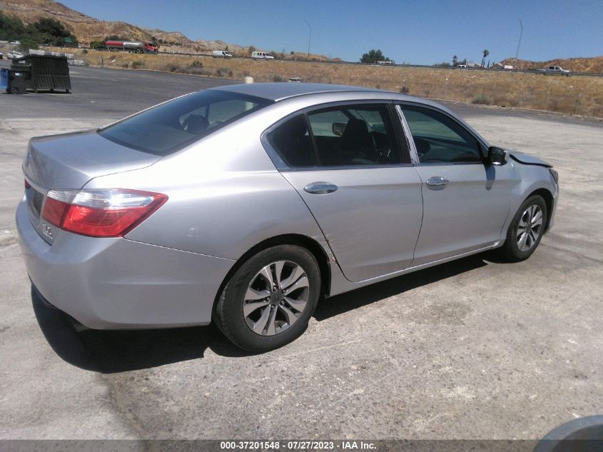 2014 HONDA ACCORD SEDAN LX - 1HGCR2F39EA270685
