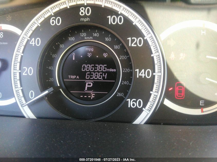 2014 HONDA ACCORD SEDAN LX - 1HGCR2F39EA270685
