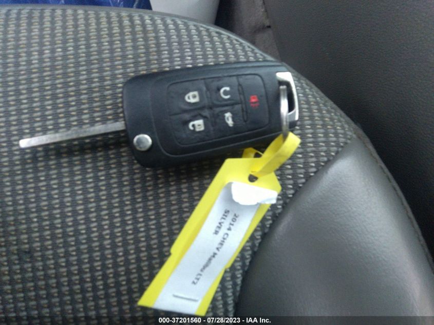 2014 CHEVROLET MALIBU LT - 1G11E5SL6EF227717