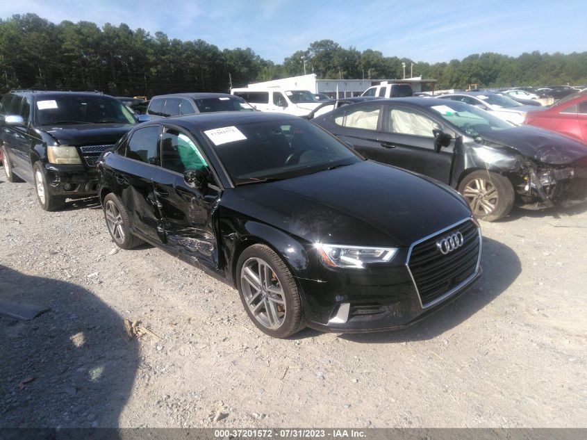 2018 AUDI A3 SEDAN PREMIUM/TECH PREMIUM - WAUAUGFFXJ1047333