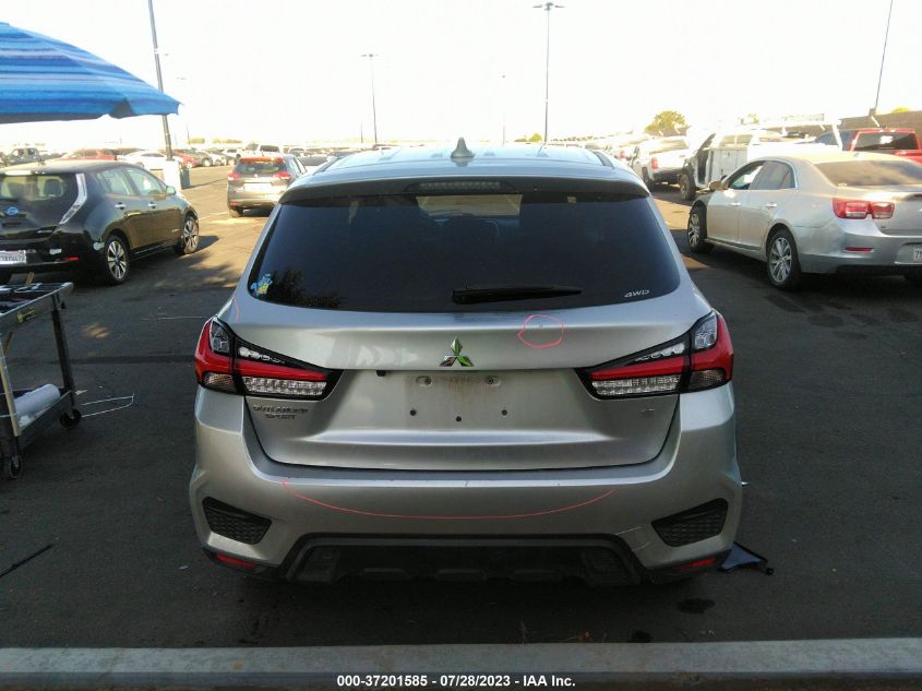 2020 MITSUBISHI OUTLANDER SPORT SE 2.0 - JA4AR3AU7LU021920