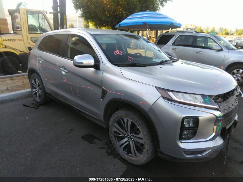 2020 MITSUBISHI OUTLANDER SPORT SE 2.0 - JA4AR3AU7LU021920