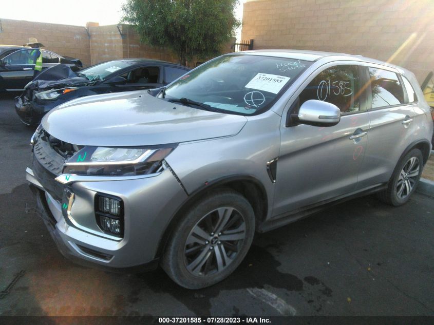 2020 MITSUBISHI OUTLANDER SPORT SE 2.0 - JA4AR3AU7LU021920