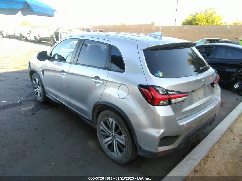 2020 MITSUBISHI OUTLANDER SPORT SE 2.0 - JA4AR3AU7LU021920