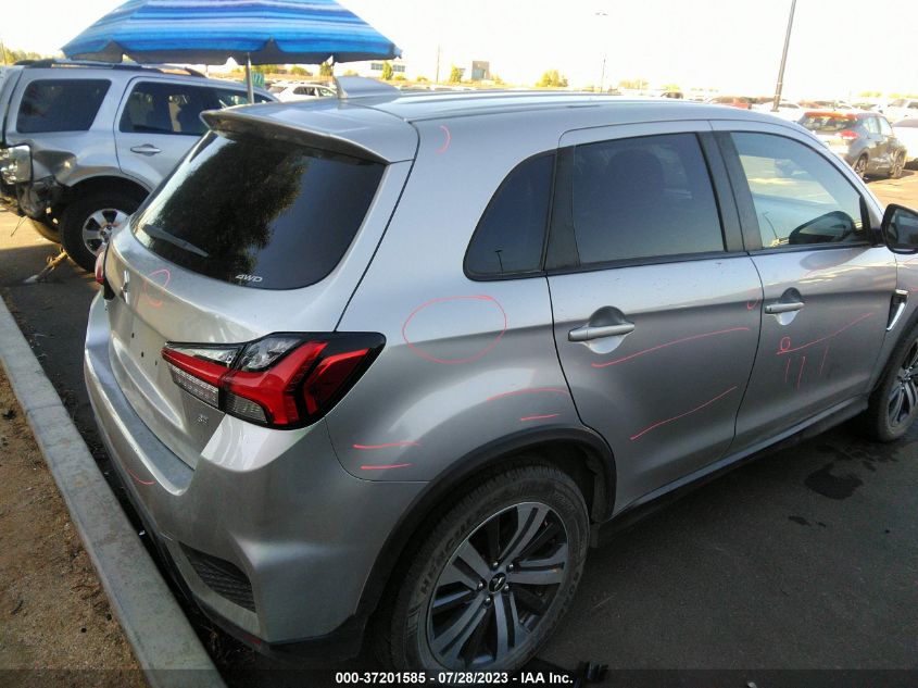 2020 MITSUBISHI OUTLANDER SPORT SE 2.0 - JA4AR3AU7LU021920
