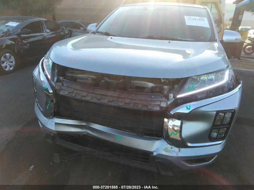 2020 MITSUBISHI OUTLANDER SPORT SE 2.0 - JA4AR3AU7LU021920