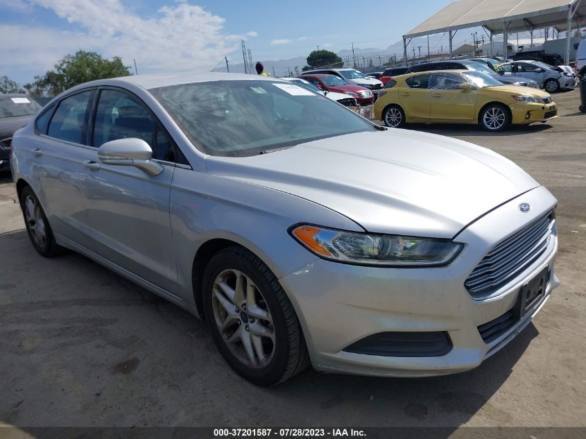 2013 FORD FUSION SE - 3FA6P0HR8DR279895