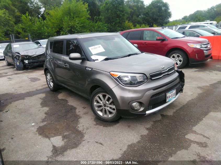 2018 KIA SOUL + - KNDJP3A55J7611825