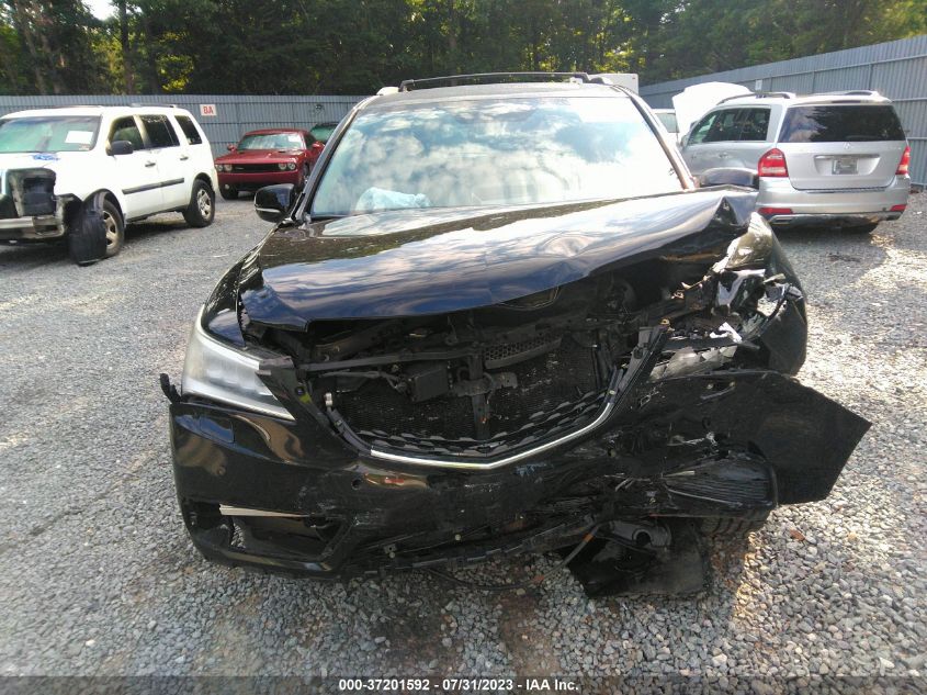 2014 ACURA MDX ADVANCE - 5FRYD4H88EB501041