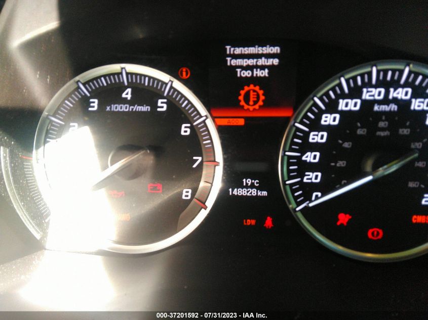 2014 ACURA MDX ADVANCE - 5FRYD4H88EB501041