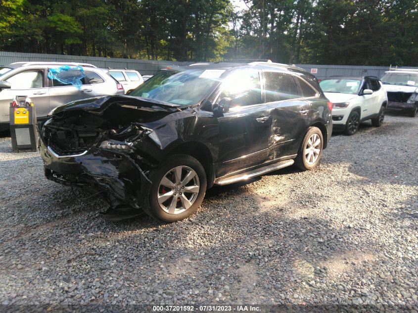 2014 ACURA MDX ADVANCE - 5FRYD4H88EB501041