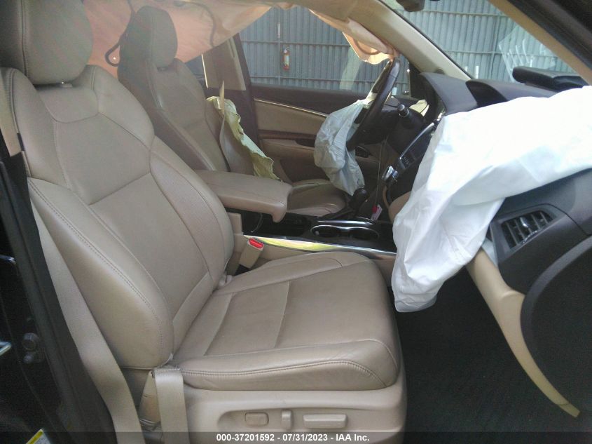 2014 ACURA MDX ADVANCE - 5FRYD4H88EB501041