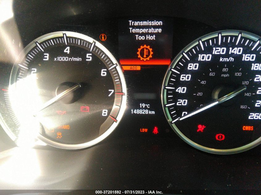 2014 ACURA MDX ADVANCE - 5FRYD4H88EB501041