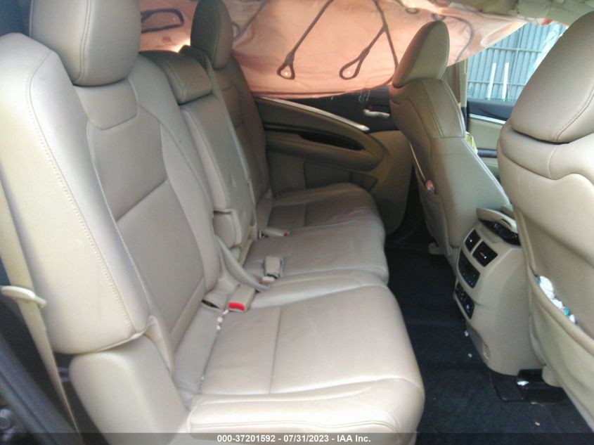 2014 ACURA MDX ADVANCE - 5FRYD4H88EB501041