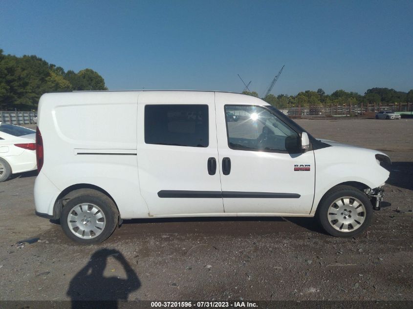 2016 RAM PROMASTER CITY CARGO VAN TRADESMAN SLT ZFBERFBT6G6C50832