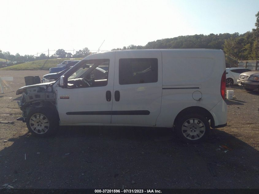 2016 RAM PROMASTER CITY CARGO VAN TRADESMAN SLT ZFBERFBT6G6C50832