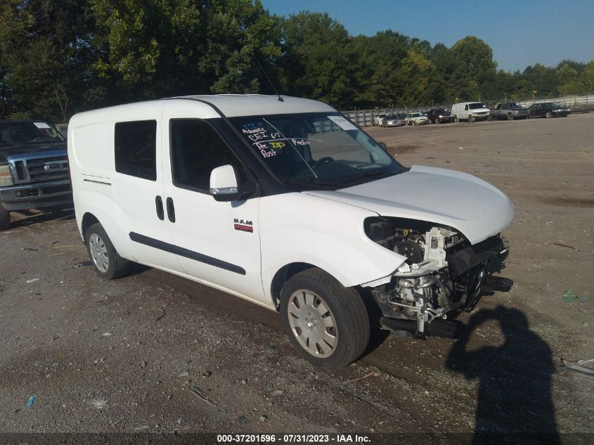 2016 RAM PROMASTER CITY CARGO VAN TRADESMAN SLT - ZFBERFBT6G6C50832
