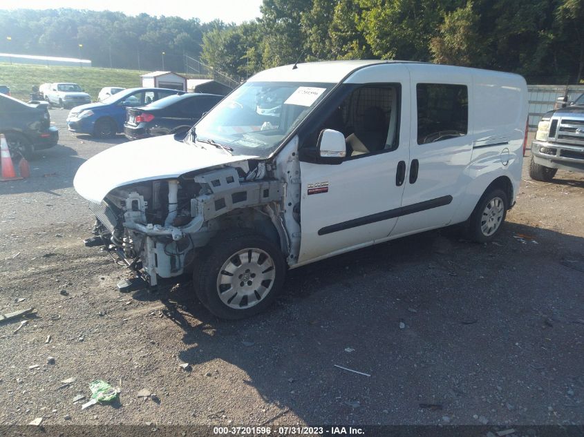 2016 RAM PROMASTER CITY CARGO VAN TRADESMAN SLT ZFBERFBT6G6C50832