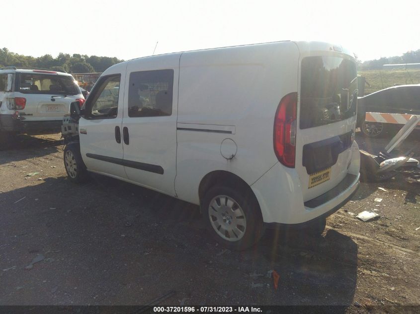 2016 RAM PROMASTER CITY CARGO VAN TRADESMAN SLT ZFBERFBT6G6C50832