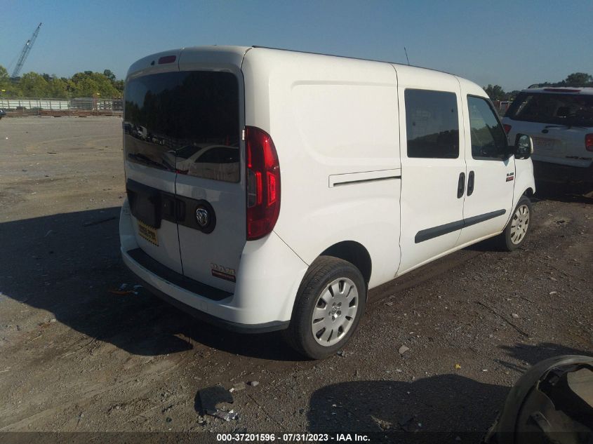 2016 RAM PROMASTER CITY CARGO VAN TRADESMAN SLT ZFBERFBT6G6C50832