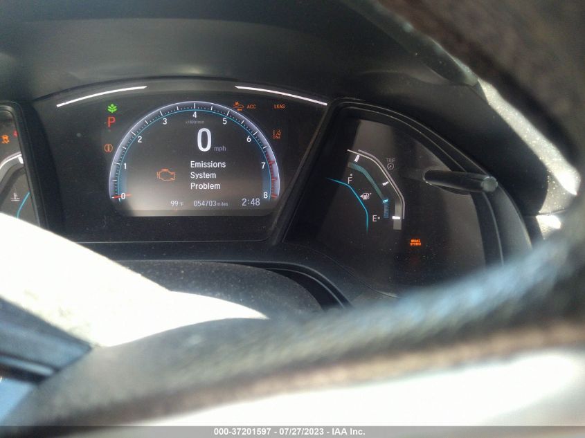 2019 HONDA CIVIC SEDAN LX - 2HGFC2F69KH531934