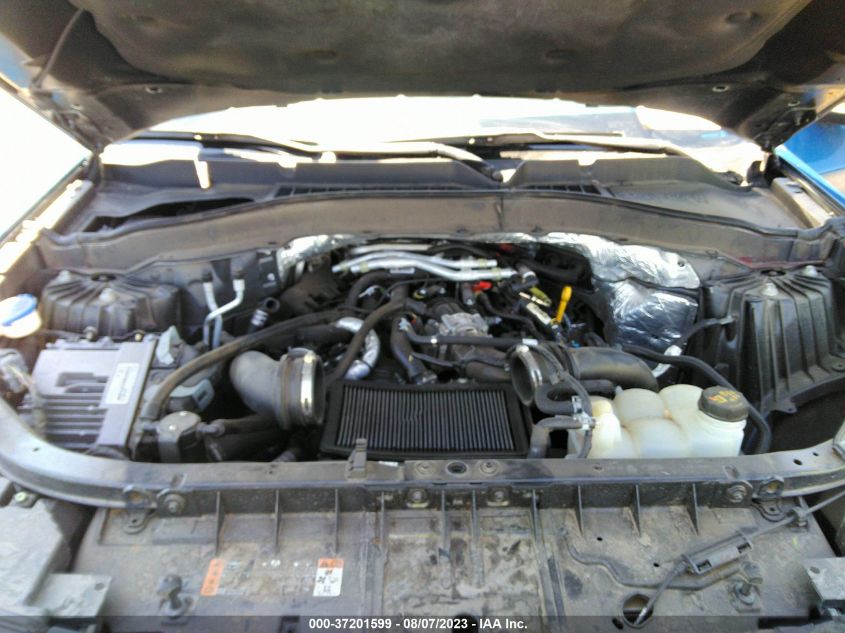 2020 FORD EXPLORER ST - 1FM5K8GC9LGA39255